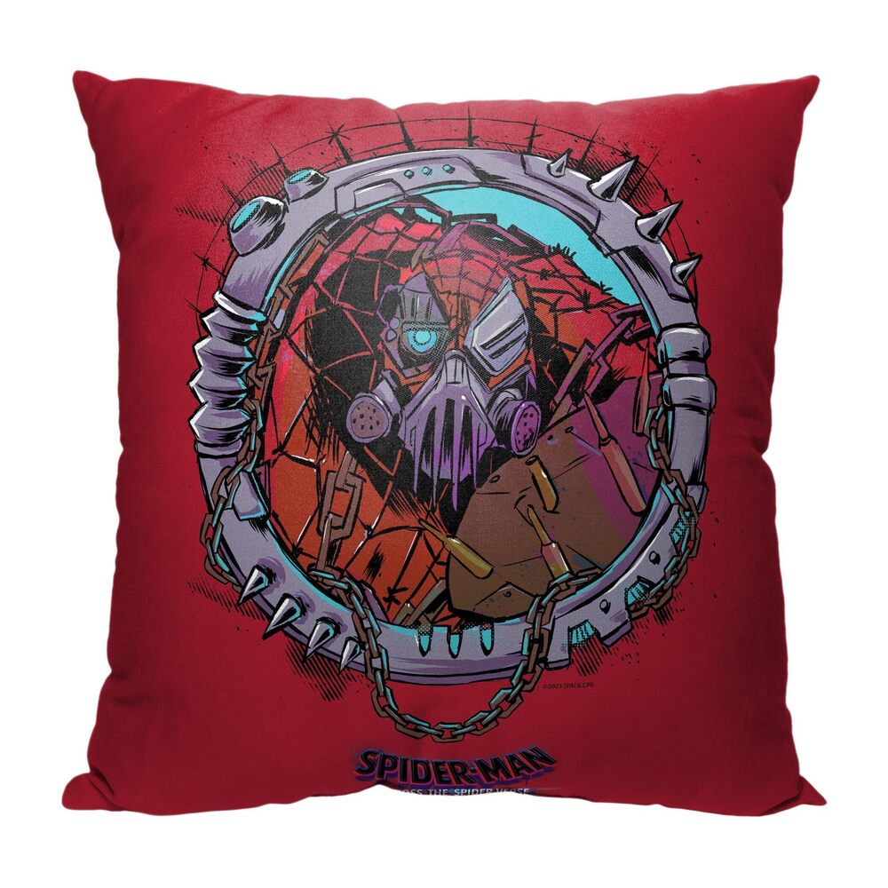 9076 Spider-Man Pillow, 18" x 18", Cyborg